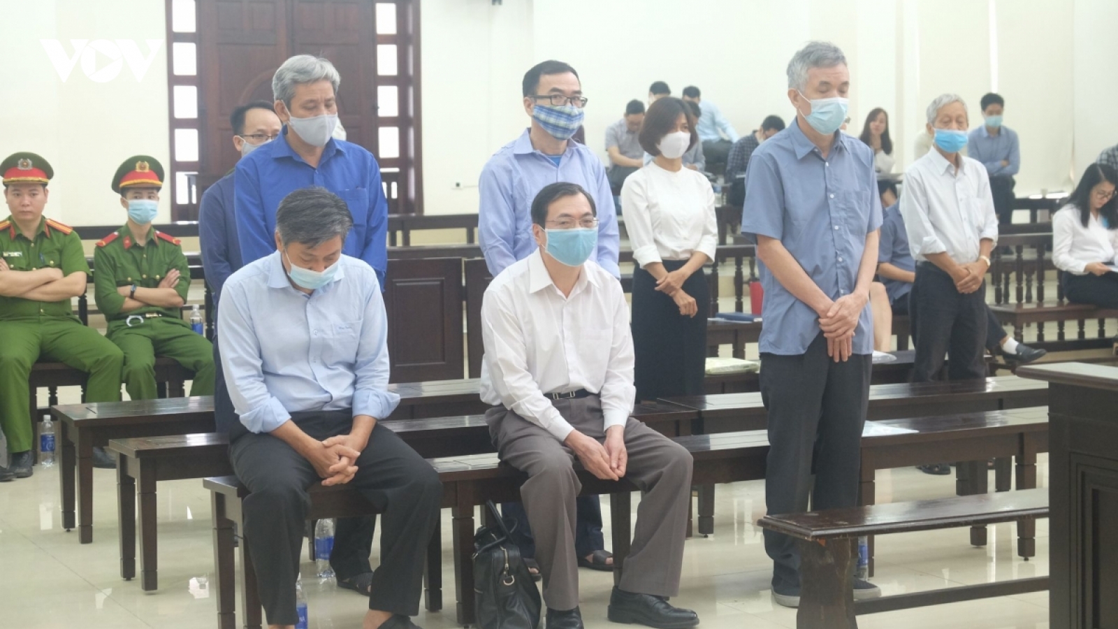 Cựu Bộ trưởng Vũ Huy Hoàng trả lời thẩm vấn liên quan "khu đất vàng" ở TPHCM