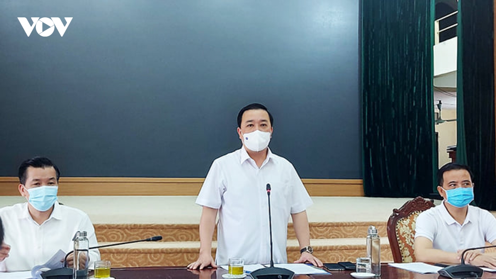 Thêm 2 ca nghi mắc Covid-19 ở KCN Thăng Long, Hà Nội "thần tốc" truy vết, khoanh vùng