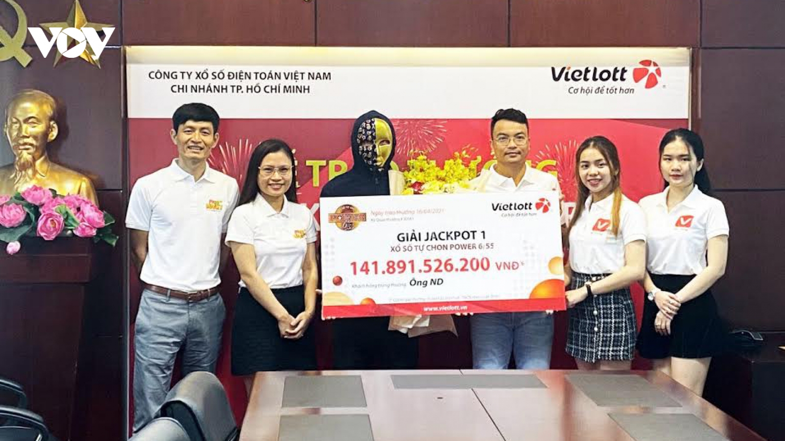 Mua vé Vietlott trên My Viettel trúng giải Jackpot gần 142 tỷ đồng