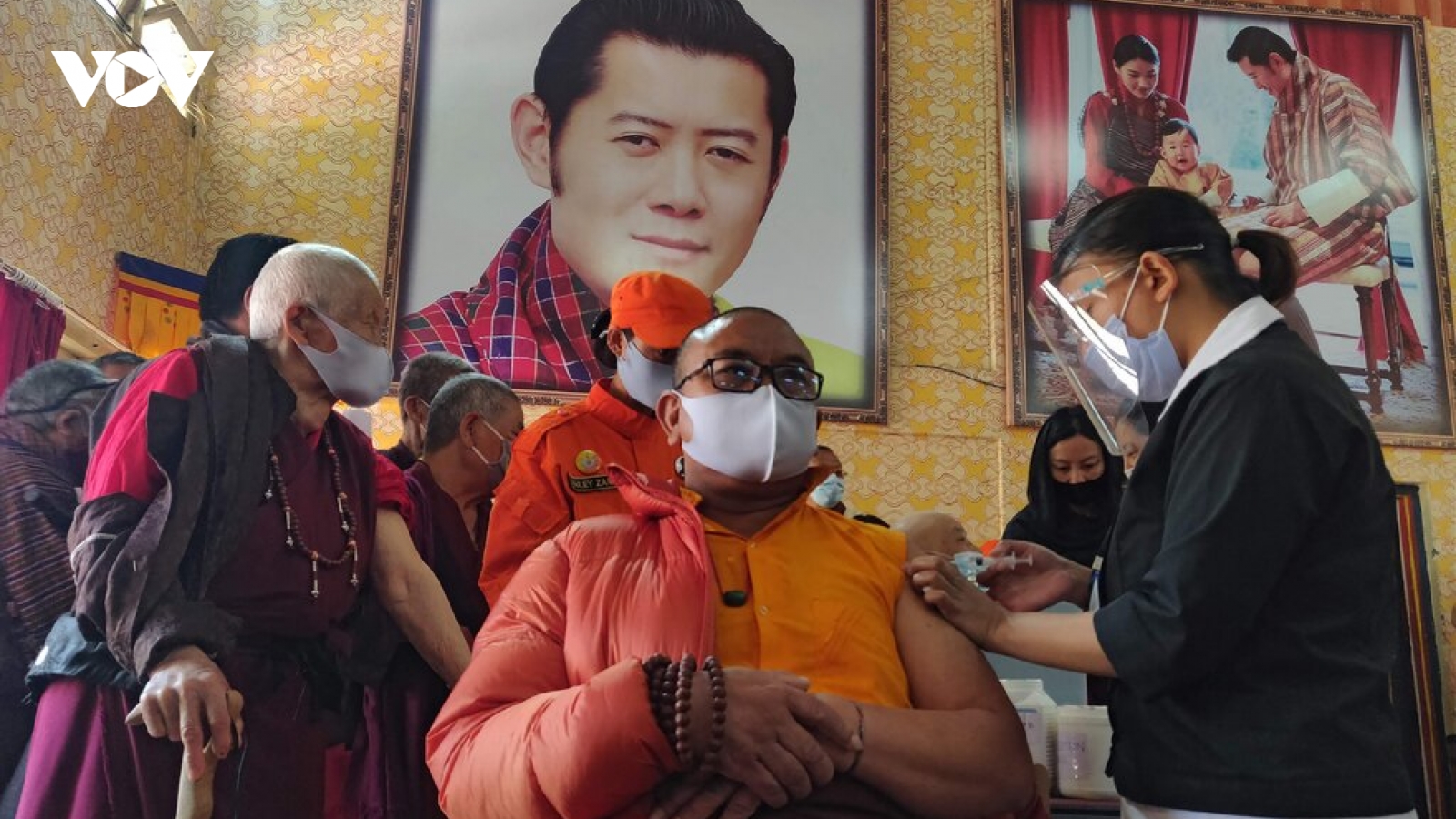 Vương quốc hạnh phúc Bhutan và chiến dịch tiêm vaccine Covid-19 vượt cả Mỹ, Anh