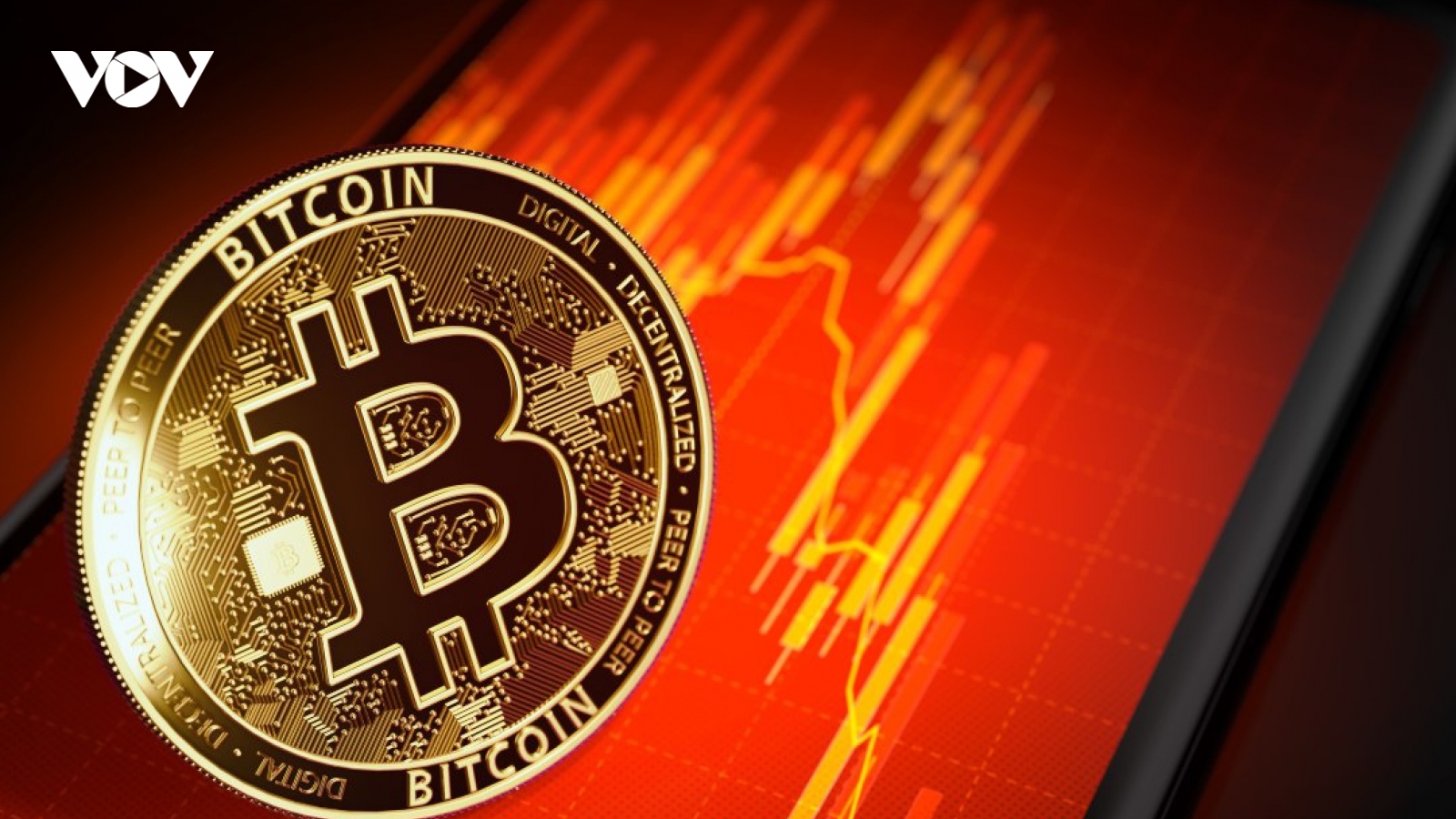 Giá Bitcoin rơi "không phanh"
