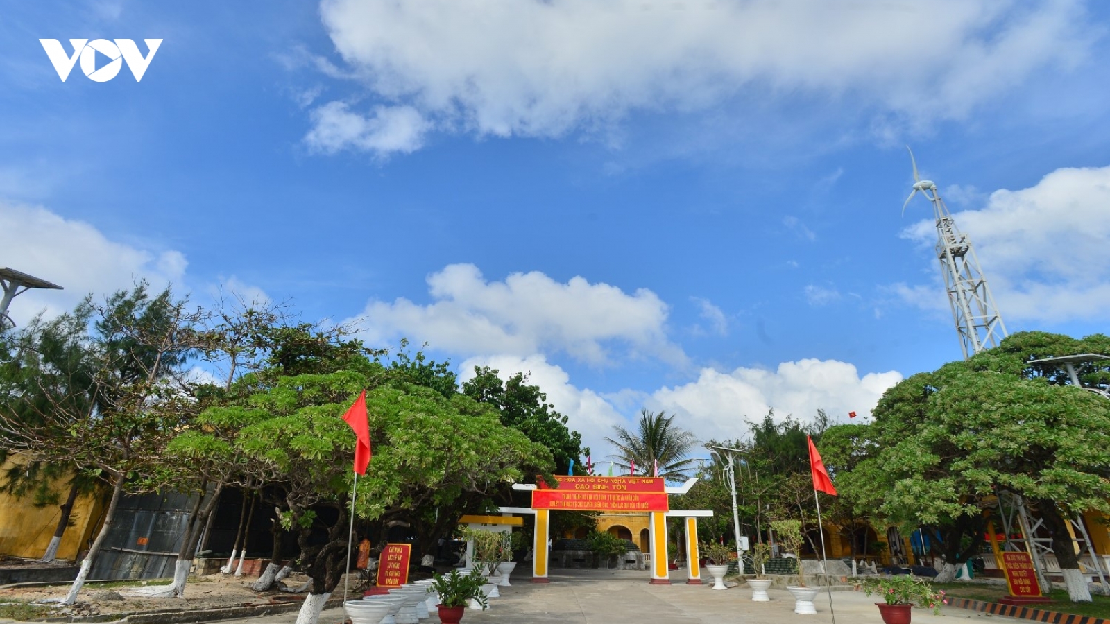 Sau 46 năm giải phóng, Trường Sa- “Thành phố giữa ngàn khơi”