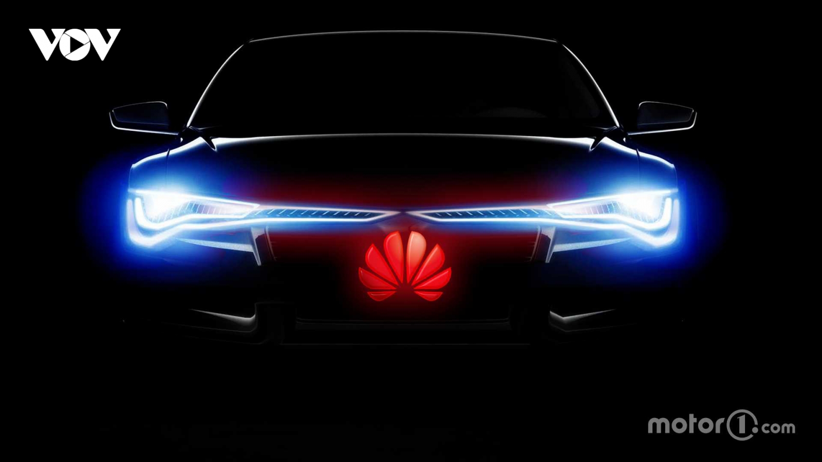 Huawei và Arcfox trình làng mẫu ô tô điện thông minh mới