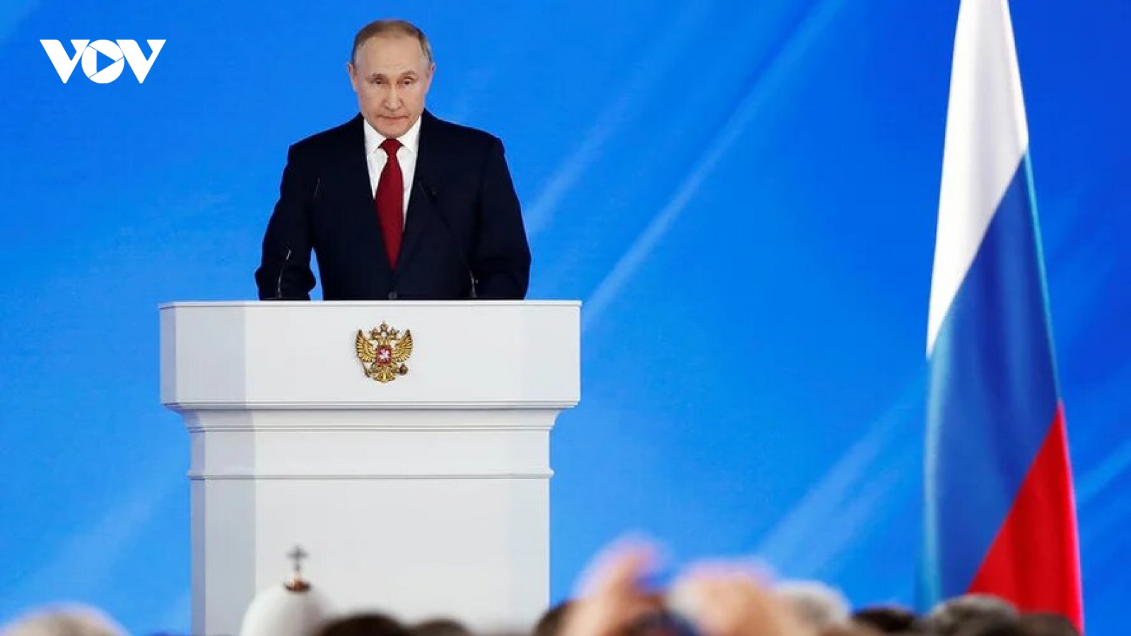 Hôm nay, Tổng thống Nga V.Putin đọc thông điệp liên bang năm 2021