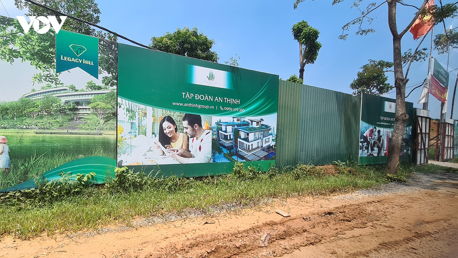 Dự án Legacy Hill Hòa Bình có lách luật bán “lúa non”?