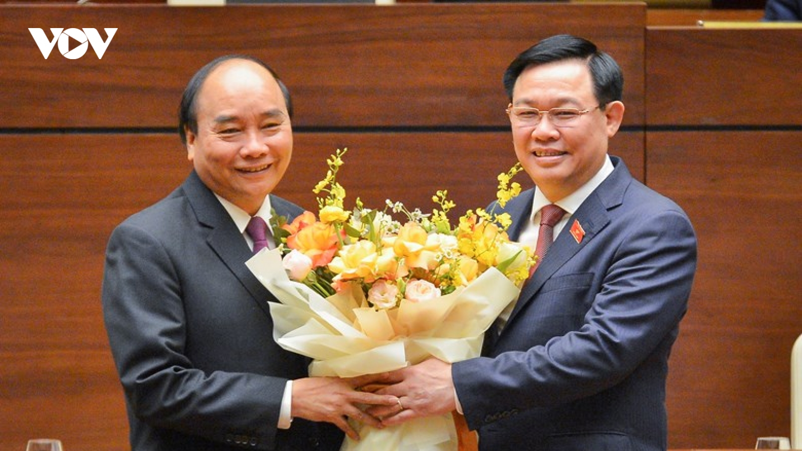 Ông Nguyễn Xuân Phúc được đề cử để Quốc hội bầu giữ chức Chủ tịch nước