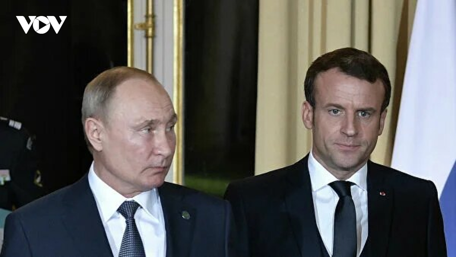 Tổng thống Nga-Pháp điện đàm về căng thẳng ở Đông Nam Ukraine