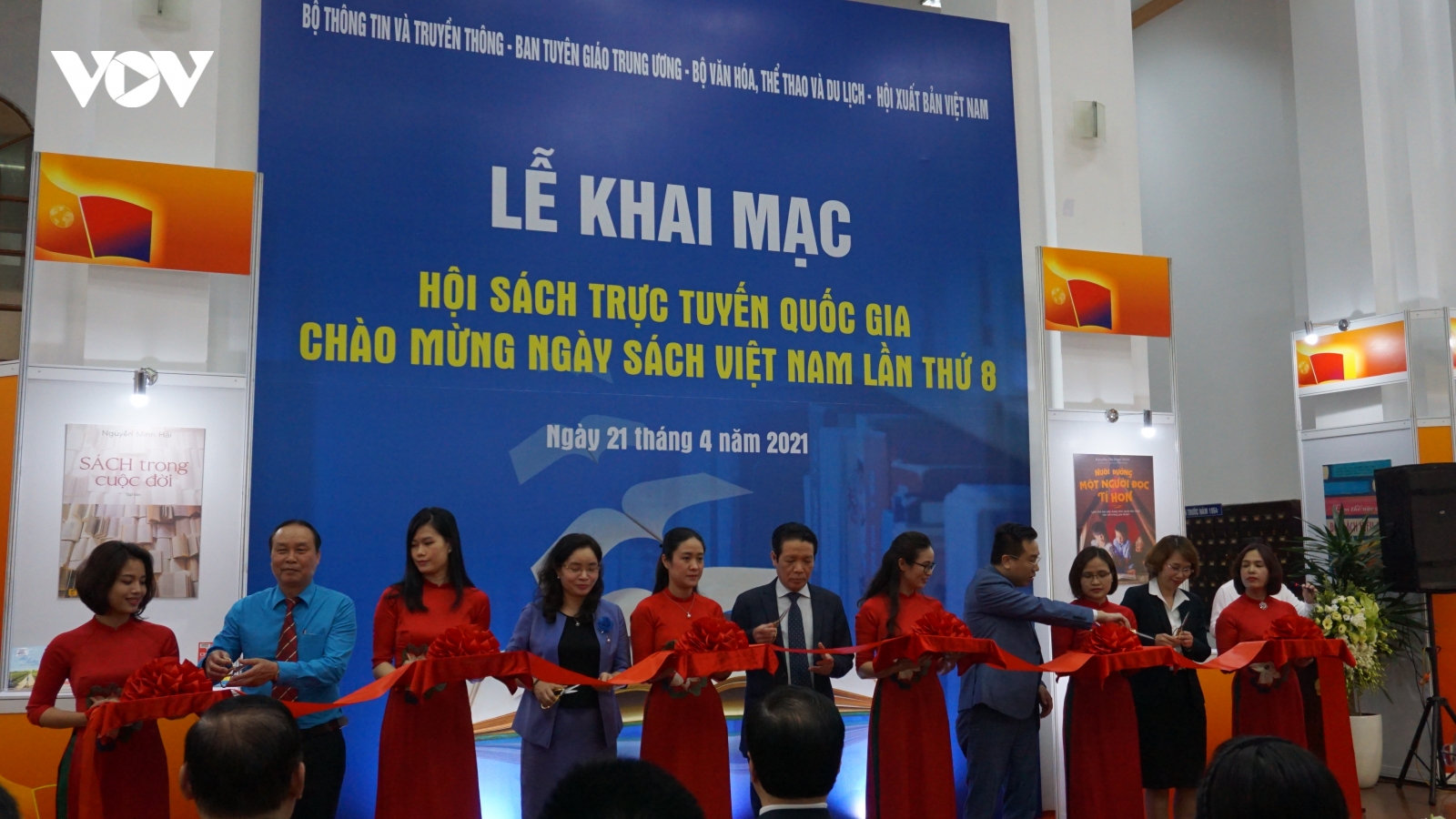 Hội sách trực tuyến quốc gia 2021: Sân chơi chuyển đổi số trong ngành xuất bản