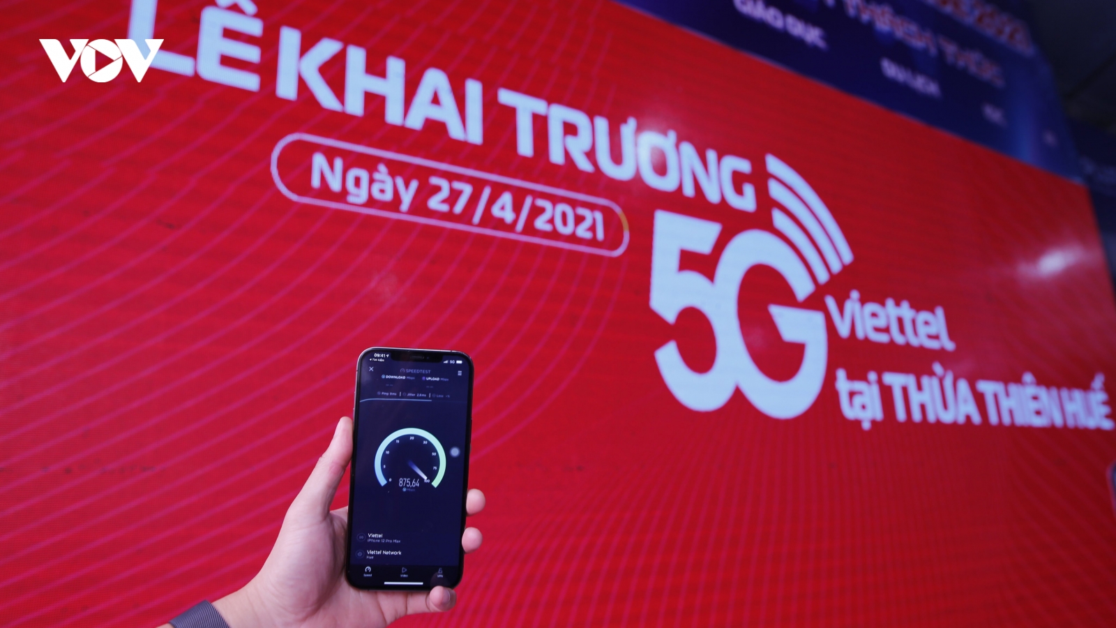 Viettel khai trương mạng 5G tại Thừa Thiên Huế, chính thức cung cấp 5G trên iPhone