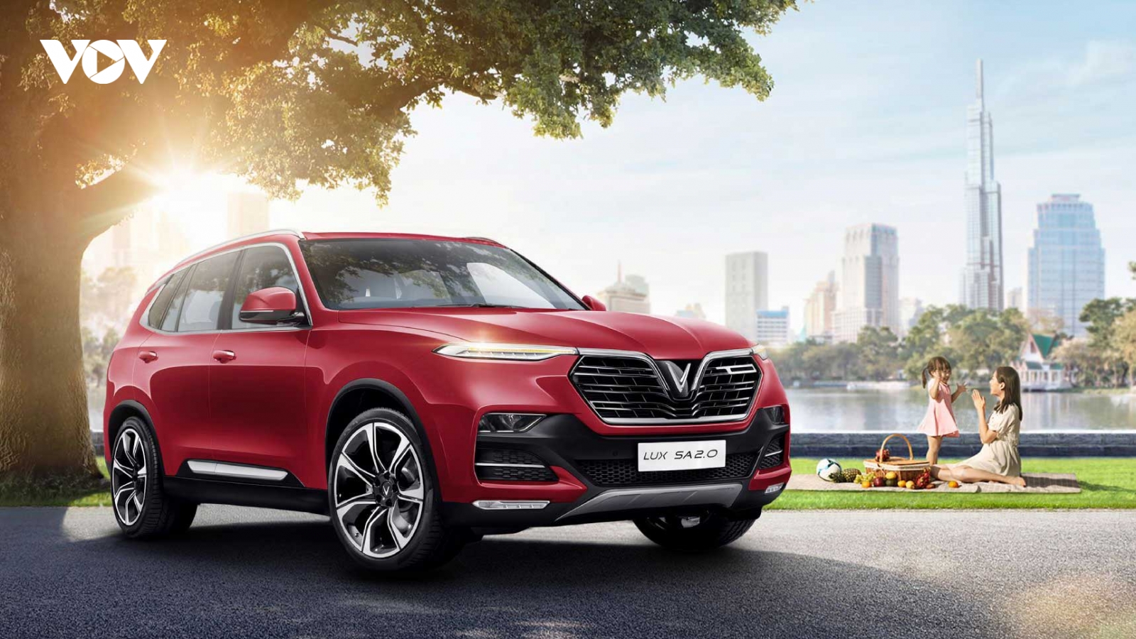 Bộ đôi VinFast Lux chiếm trọn niềm tin của khách hàng Việt