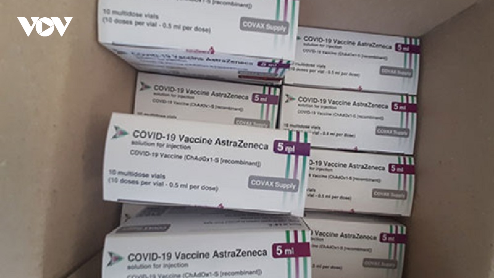 Ninh Thuận và Bình Thuận tiếp nhận hơn 10.000 liều vaccine phòng Covid-19