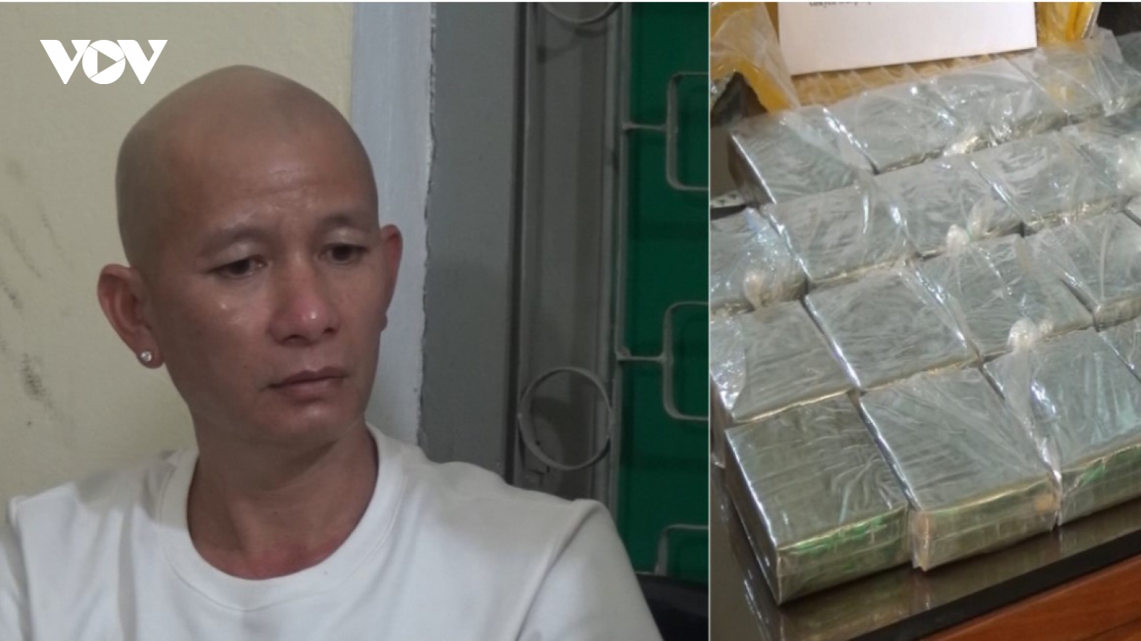 Vận chuyển 30 bánh heroin từ Điện Biên về xuôi tiêu thụ