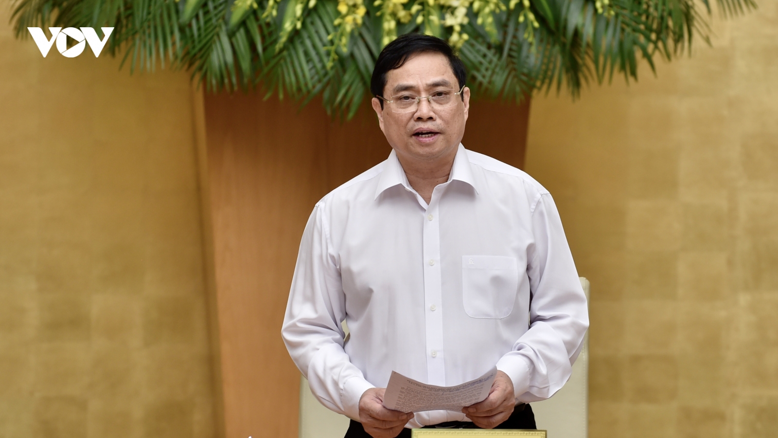 Chùm ảnh: Chính phủ họp triển khai công việc sau khi kiện toàn