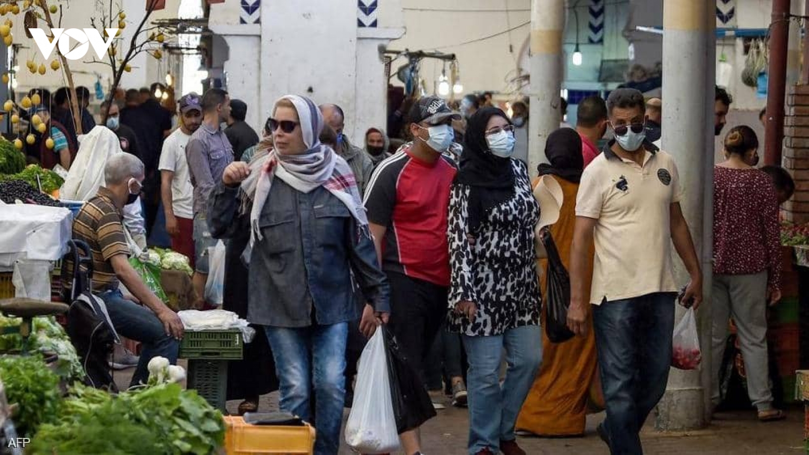 Tunisia: Bùng phát làn sóng Covid-19 thứ 3
