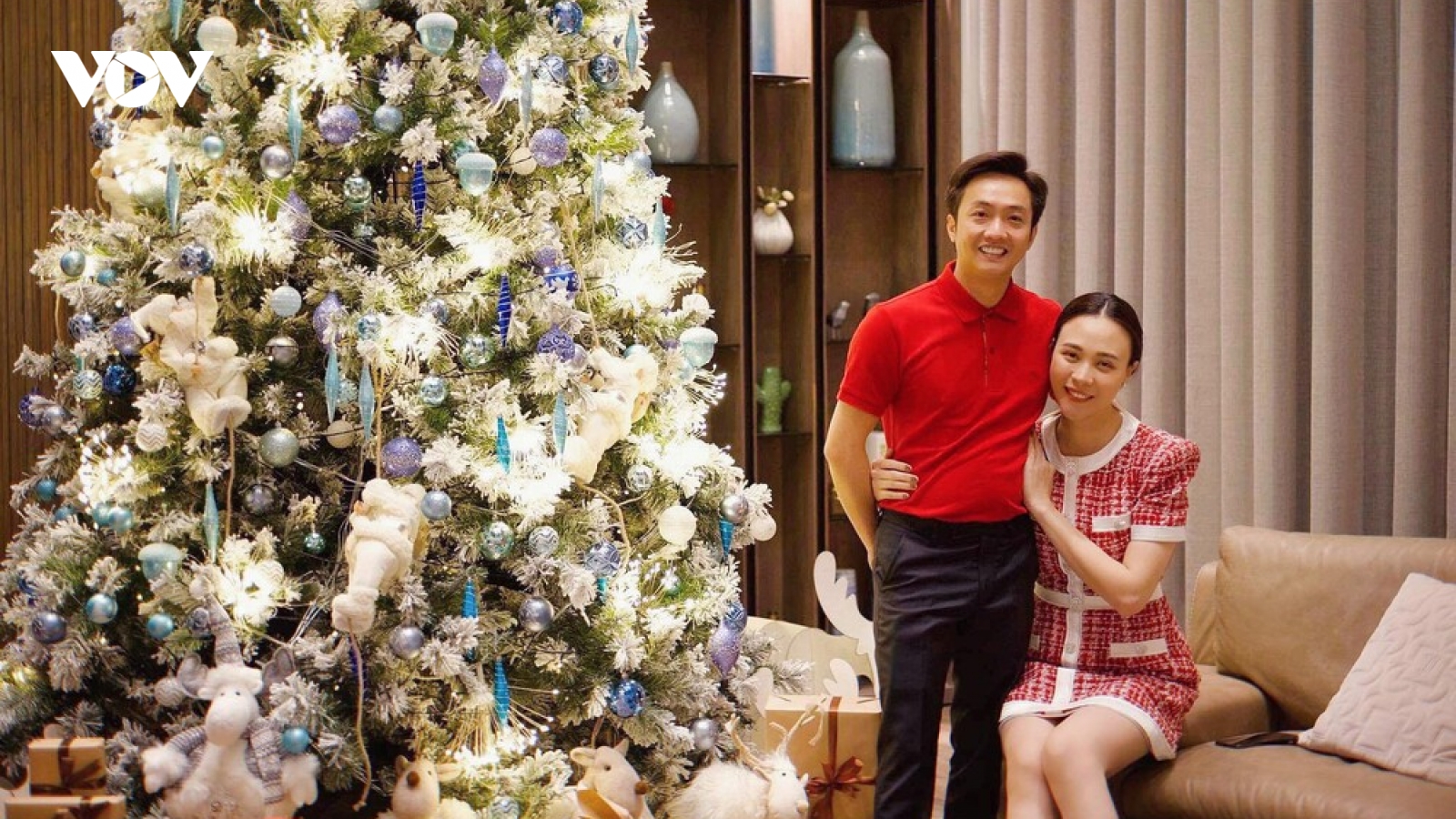 Chuyện showbiz: Cường Đô La giận bà xã Đàm Thu Trang, không chịu ngủ chung giường