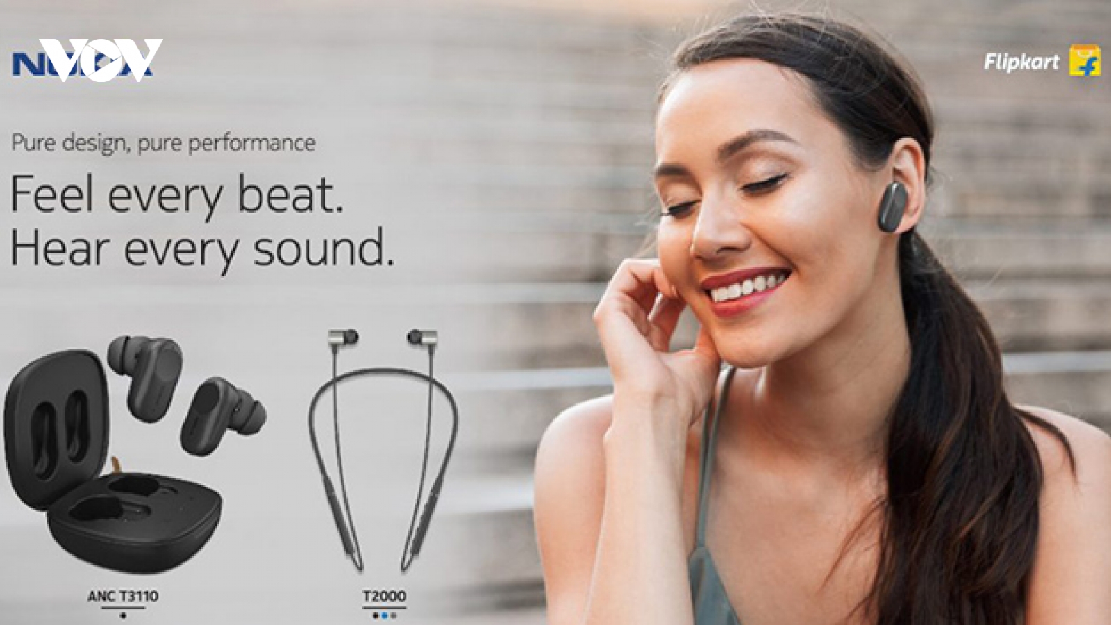Nokia ra mắt tai nghe không dây khử tiếng ồn giá rẻ bất ngờ