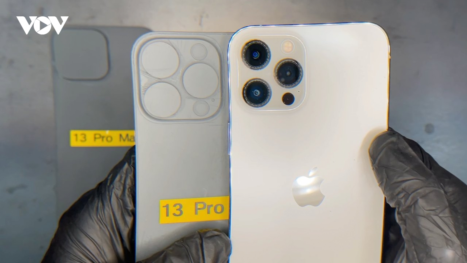 Video vén màn bí ẩn thiết kế camera trên iPhone 13 Pro Max