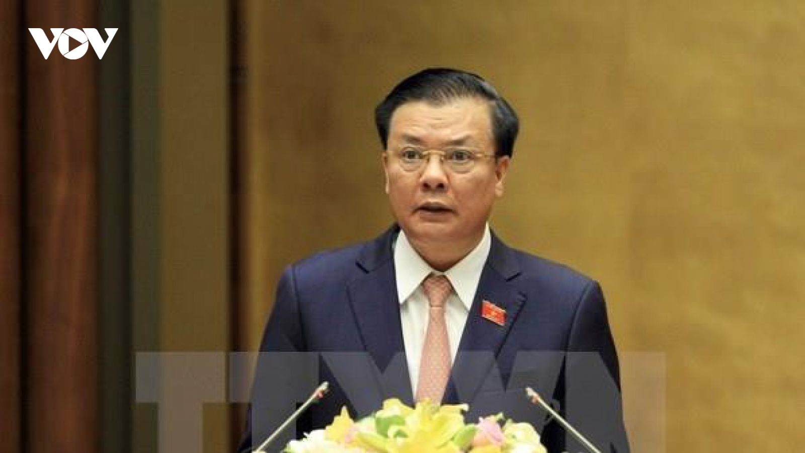 Bộ trưởng Bộ Tài chính Đinh Tiến Dũng được phân công giữ chức Bí thư Thành ủy Hà Nội