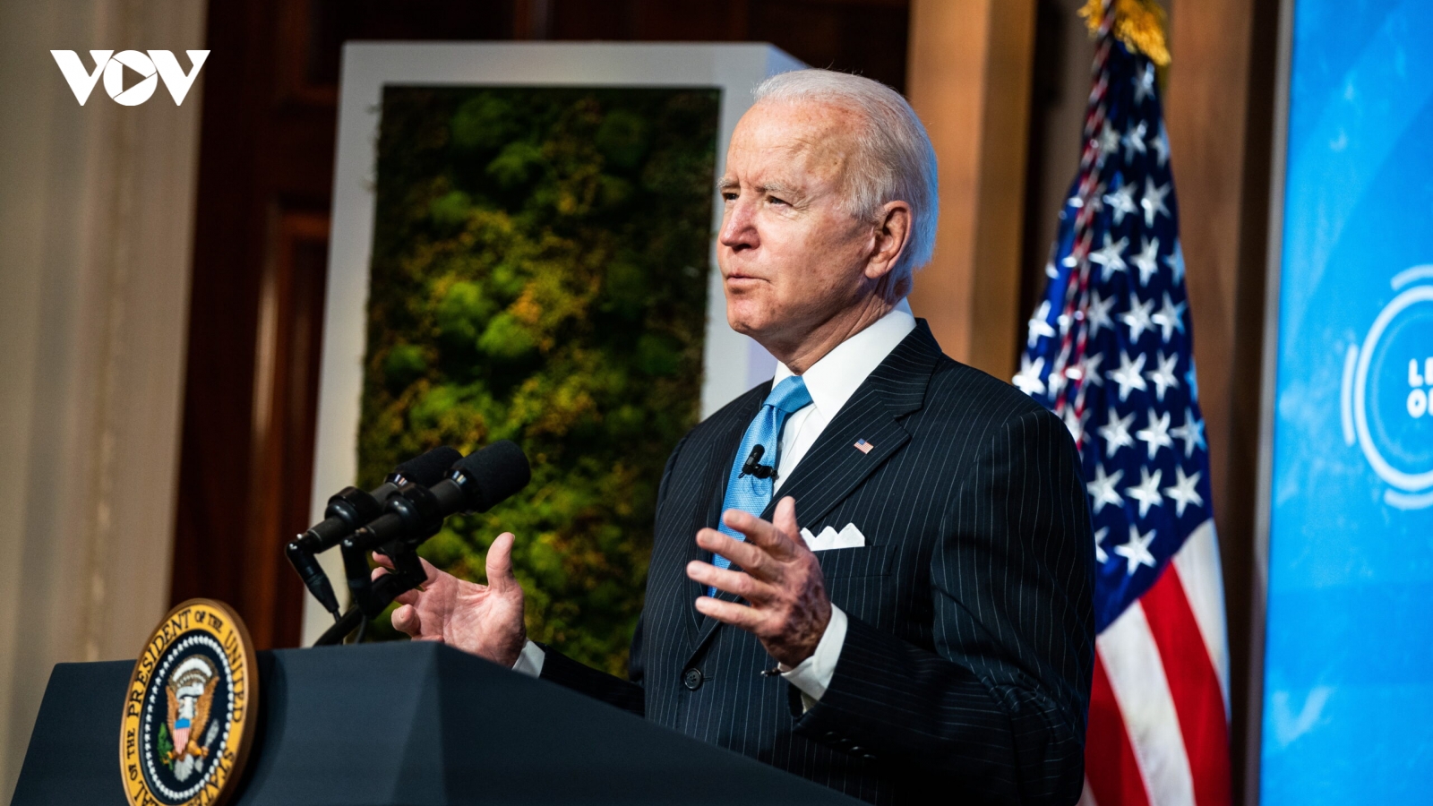 Dấu ấn 100 ngày lãnh đạo nước Mỹ của Tổng thống Biden