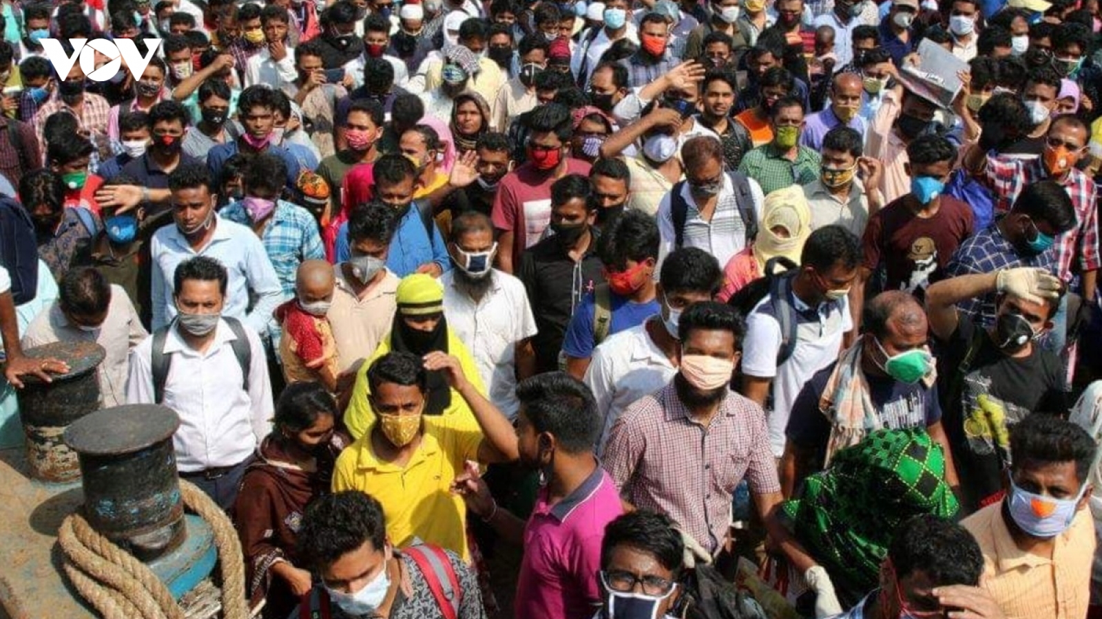 Bangladesh ban hành lệnh phong tỏa toàn quốc trong 7 ngày để chặn Covid-19