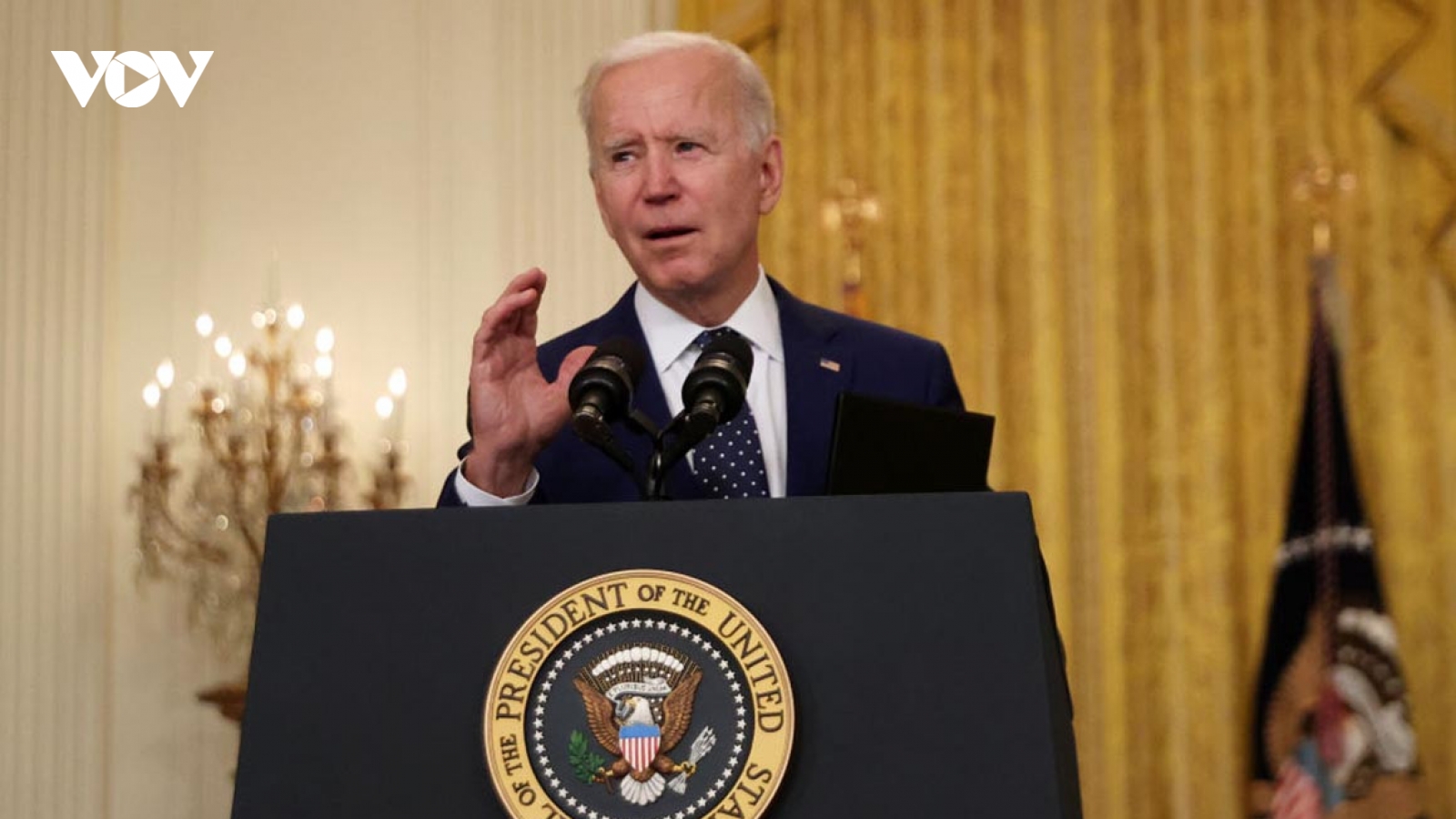 Biden biến Trung Quốc thành quân cờ để hàn gắn nước Mỹ và đoàn kết đồng minh