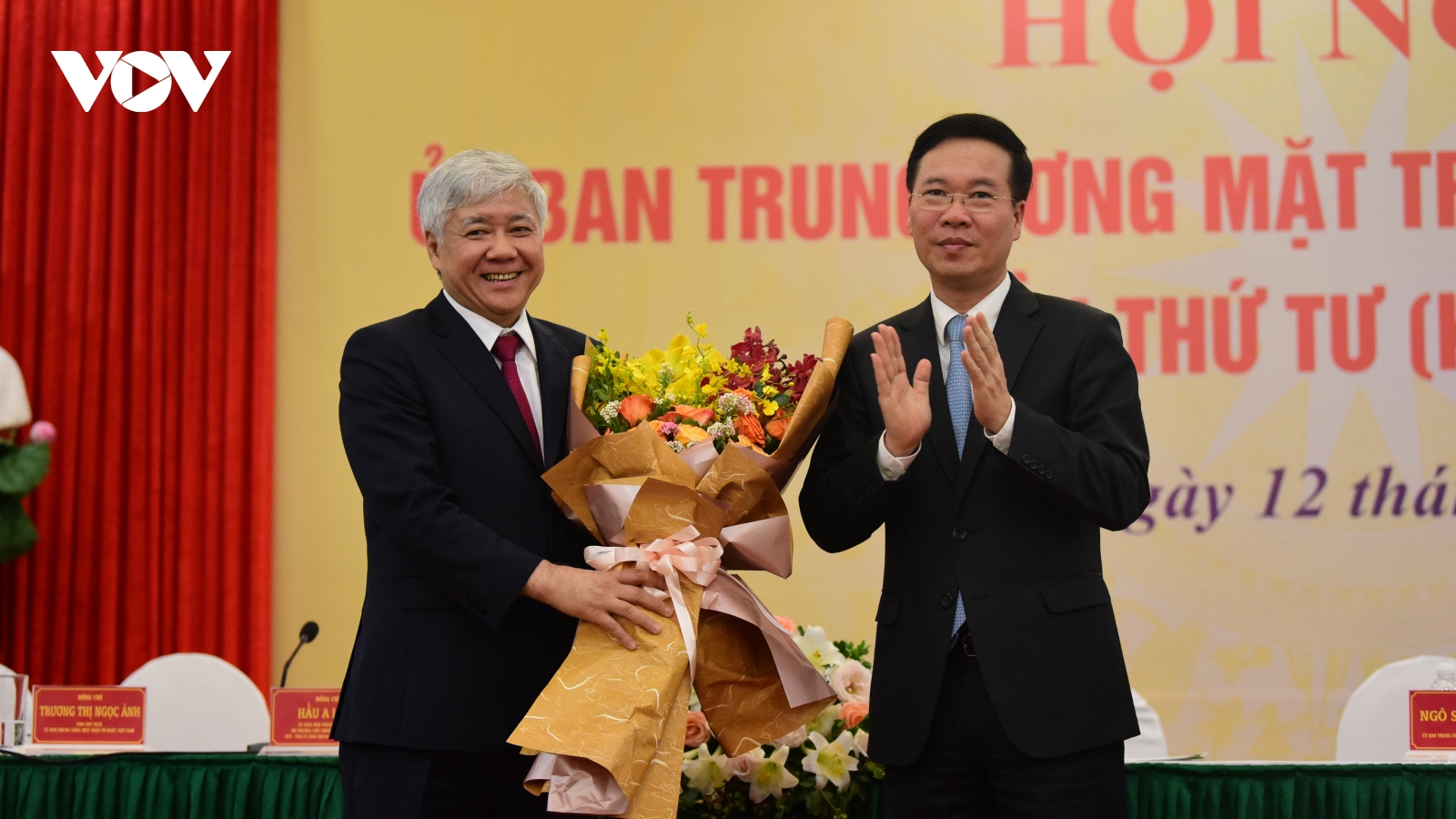 Ông Đỗ Văn Chiến chính thức trở thành Chủ tịch Ủy ban Trung ương MTTQ Việt Nam