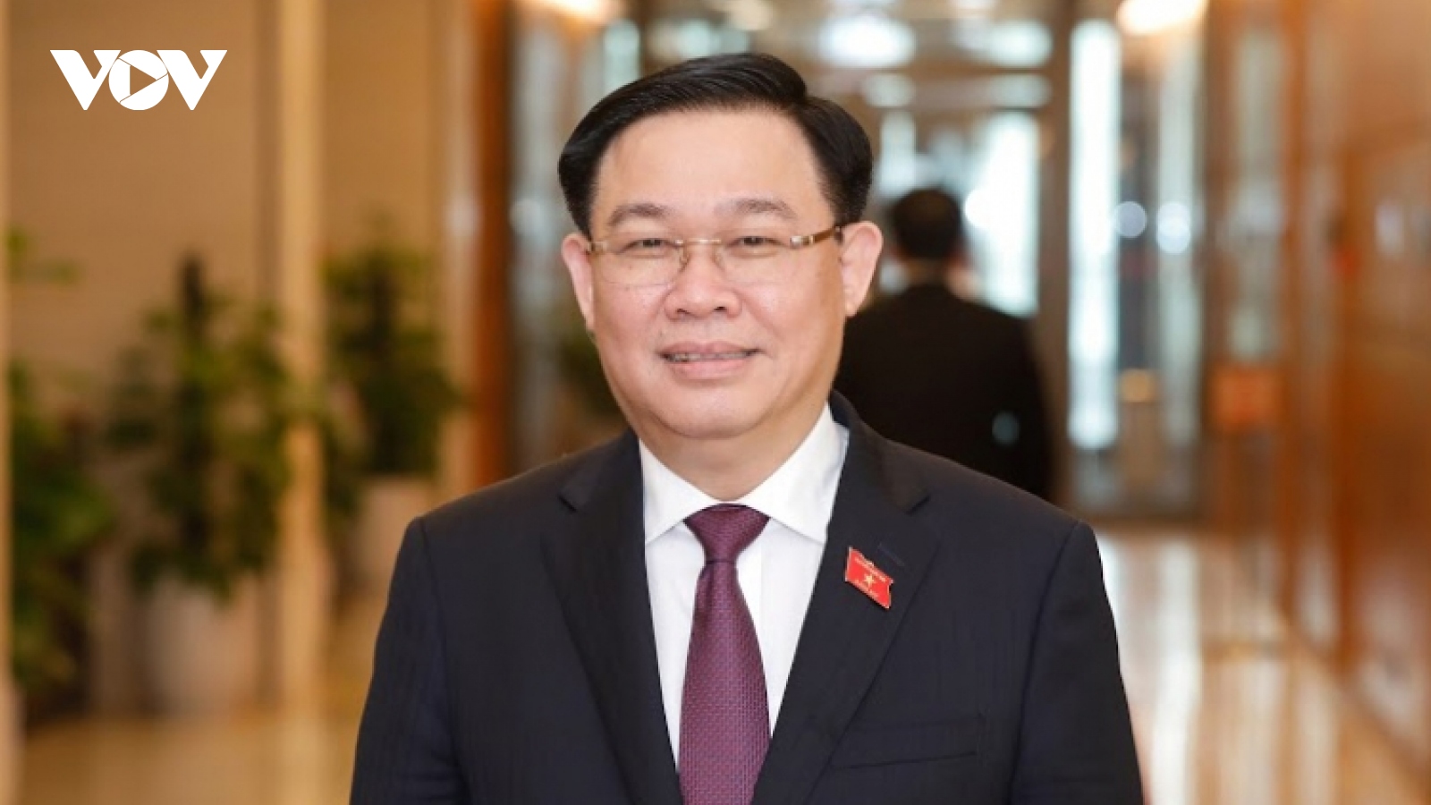 Cambodian Acting Senate President congratulates newly-elected Vietnamese NA Chairman 