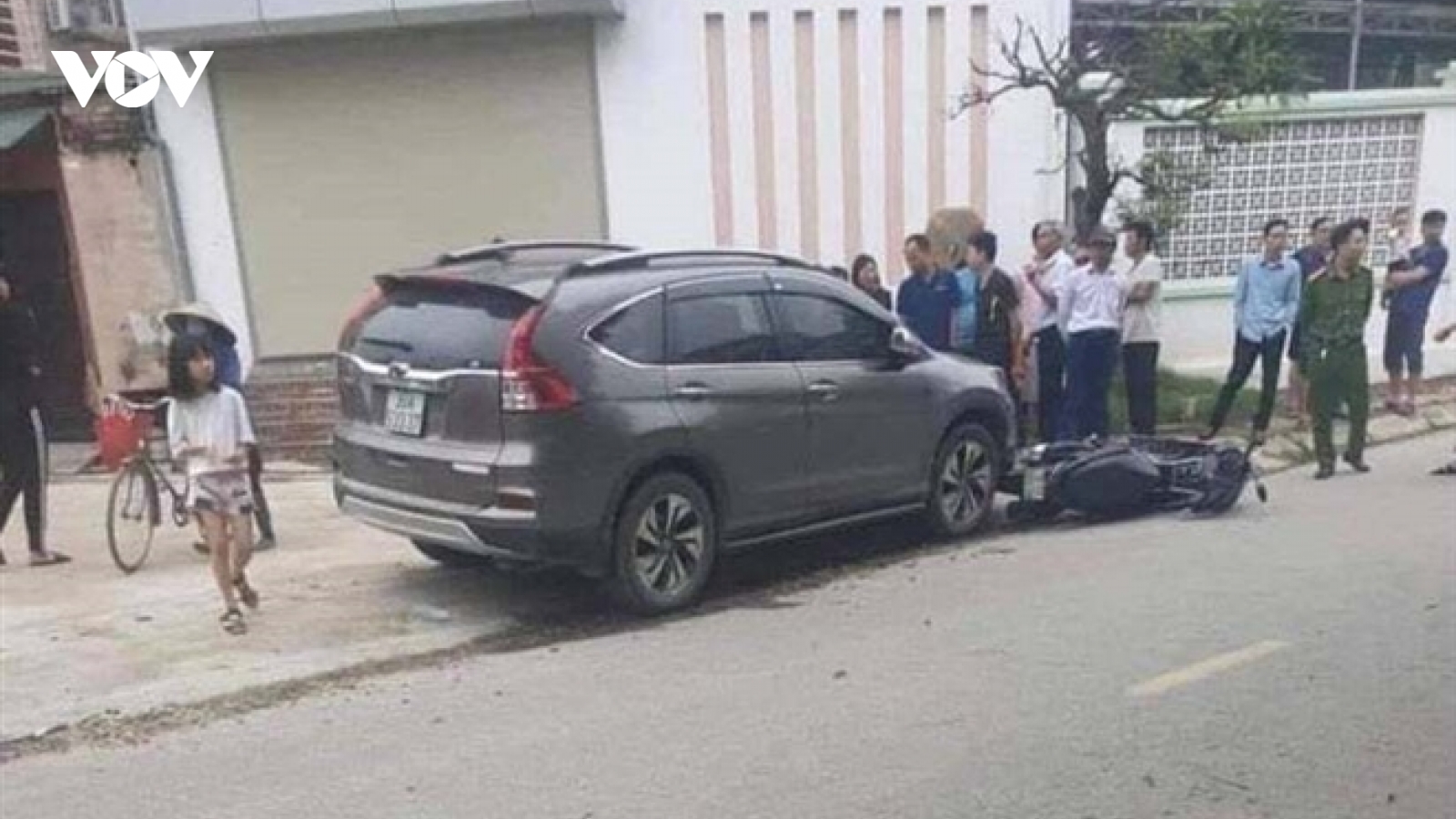 Khởi tố người phụ nữ lái ô tô tông chết 2 mẹ con ở Phú Thọ