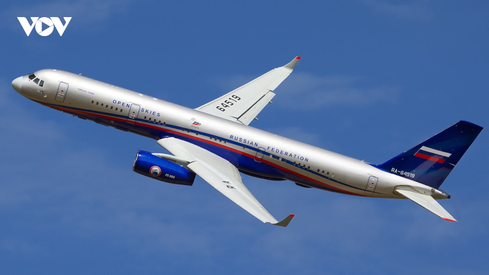 “Ngã rẽ mới” cho máy bay Tupolev-214ON sau khi Nga rút khỏi Hiệp ước Bầu Trời Mở