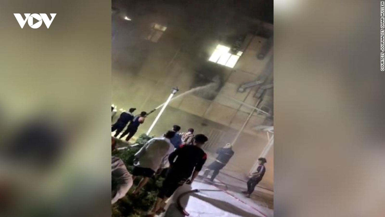 Cháy bệnh viện điều trị Covid-19 ở Iraq: Con số thương vong tăng lên gần 200
