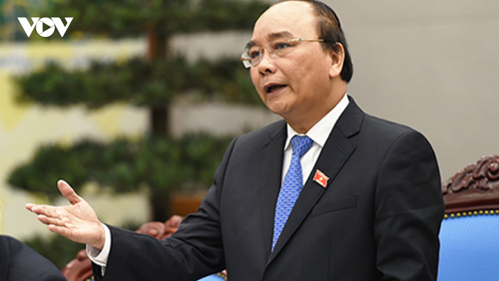 Ông Nguyễn Xuân Phúc thực hiện nhiệm vụ Thủ tướng đến khi có người kế nhiệm