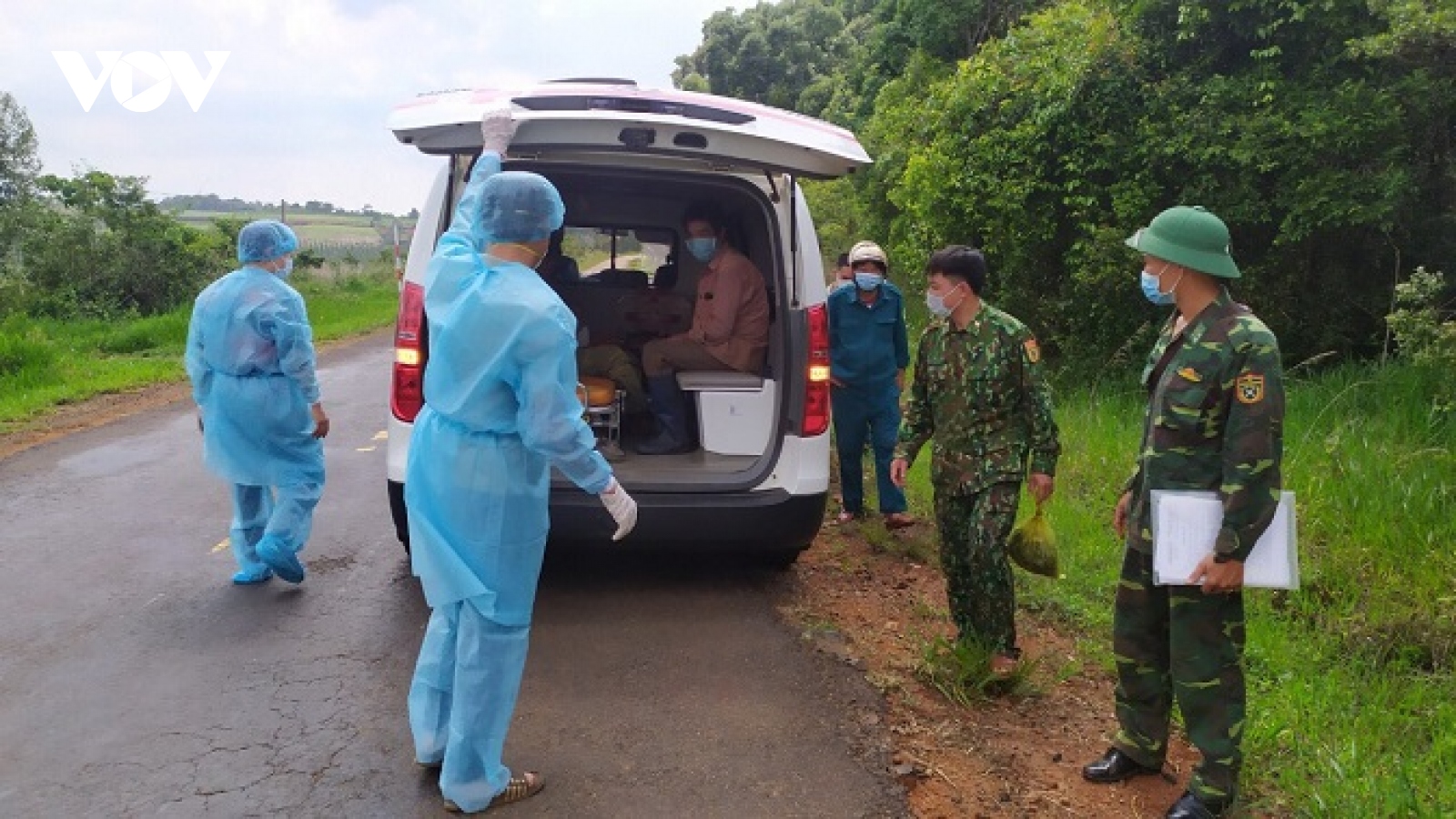 Đắk Nông bắt giữ 2 đối tượng vượt biên trái phép qua biên giới Việt Nam - Campuchia