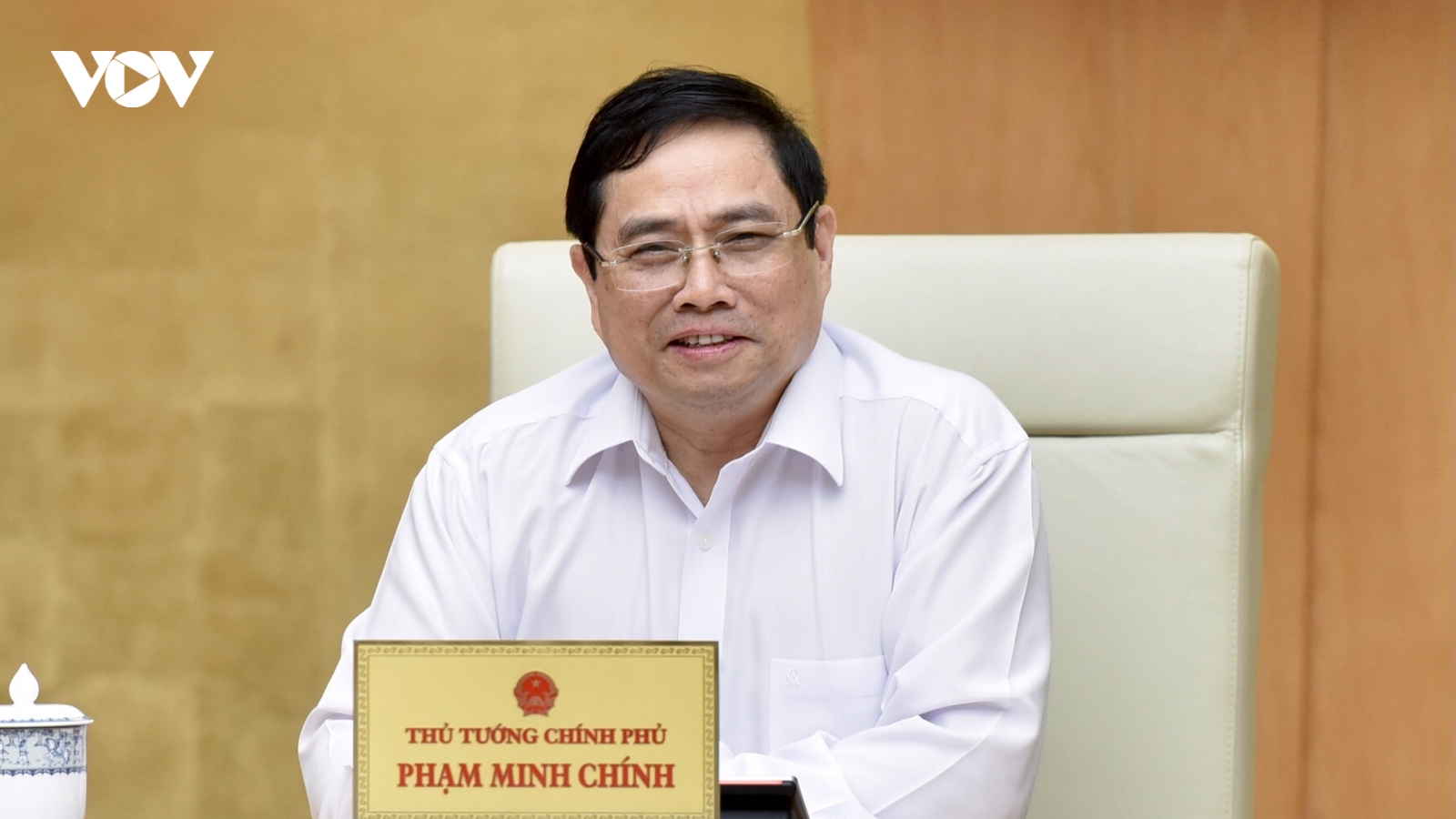 Thủ tướng Phạm Minh Chính chủ trì phiên họp Chính phủ đầu tiên sau kiện toàn