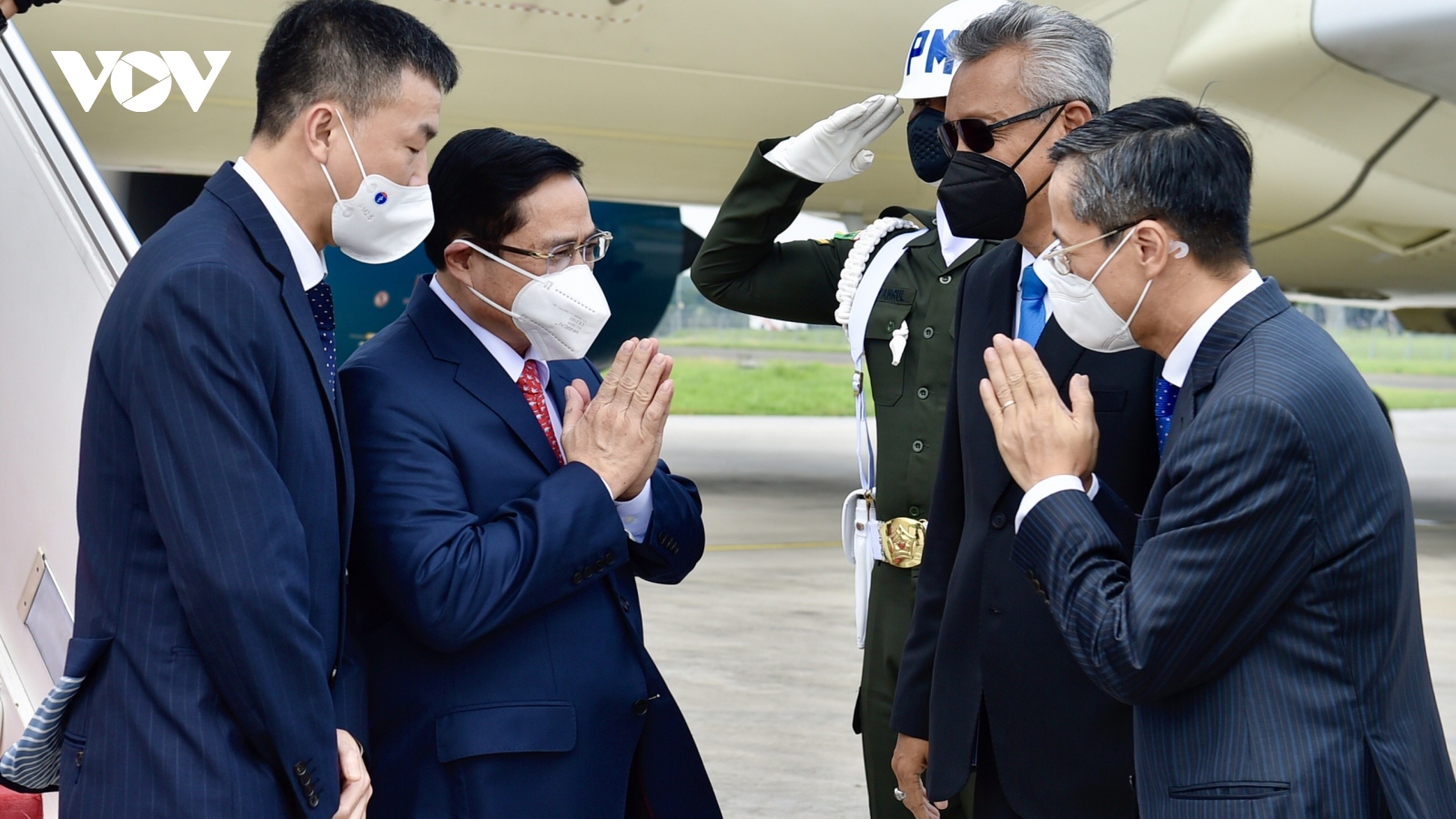 Thủ tướng Phạm Minh Chính tới Indonesia tham dự Hội nghị các Nhà Lãnh đạo ASEAN