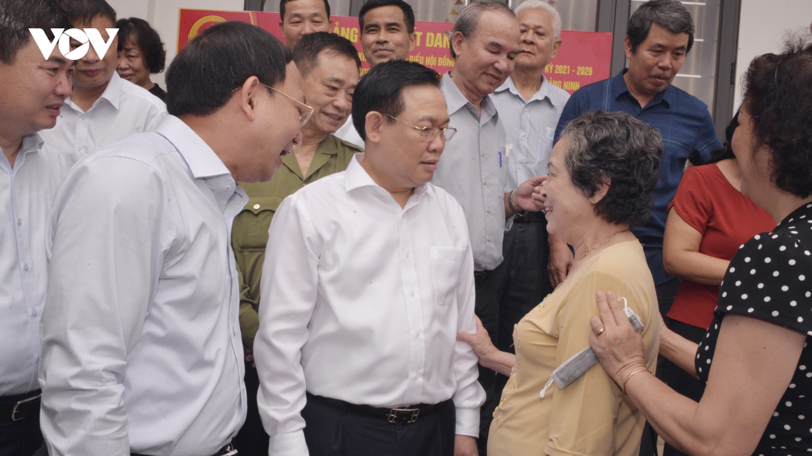 Chủ tịch Quốc hội Vương Đình Huệ ứng cử tại đơn vị bầu cử số 3, TP Hải Phòng