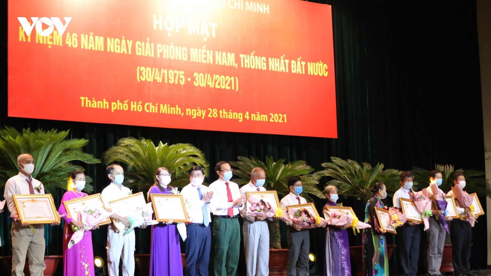 TPHCM họp mặt kỷ niệm 46 năm Ngày giải phóng miền Nam