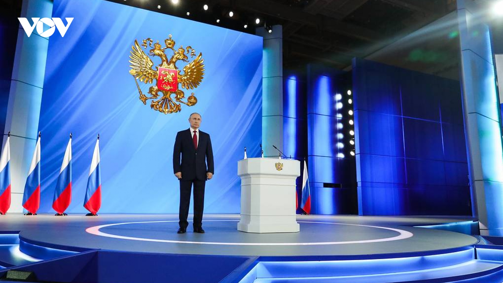 Tổng thống Nga Putin sẽ đọc thông điệp liên bang vào ngày 21/4