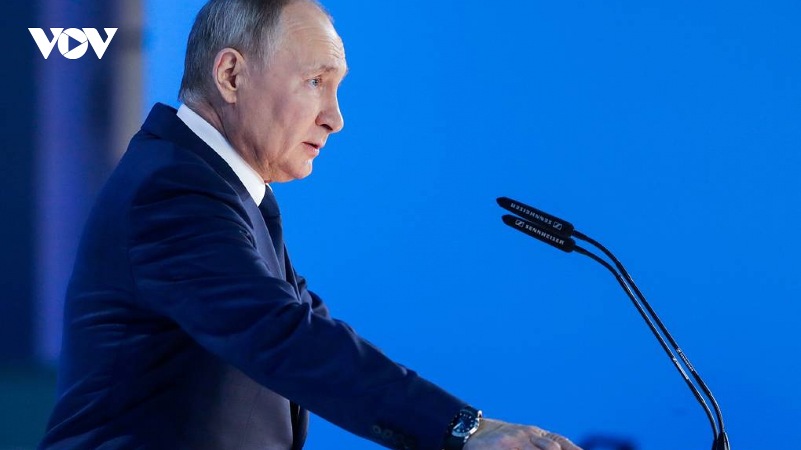 Tổng thống Putin tiết lộ tốc độ hiện đại hóa quân đội của Nga