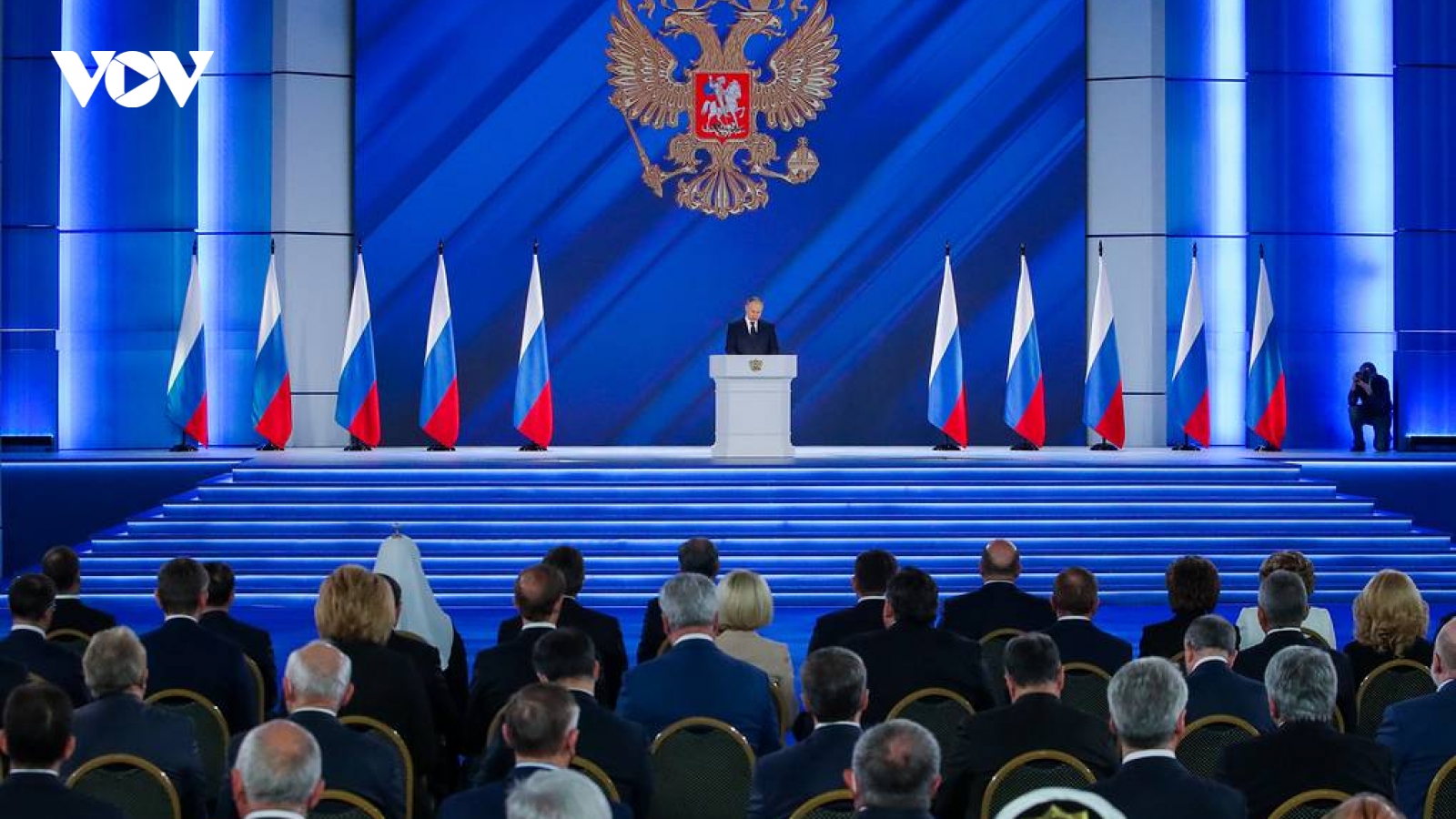 Thông điệp liên bang của Putin: Không đề cập Ukraine, vạch lằn ranh đỏ với phương Tây