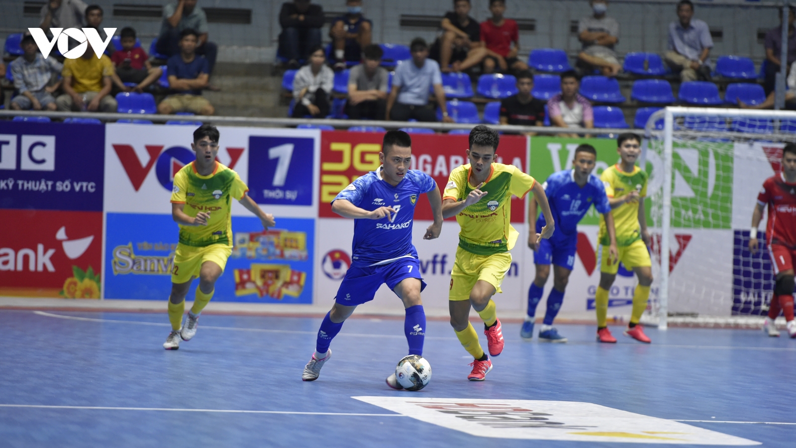 Giải Futsal HDBank VĐQG 2021: Sahako 4-1 Hiếu Hoa Đà Nẵng