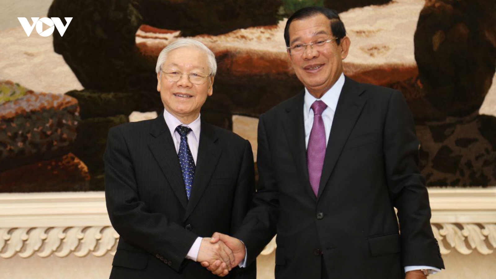 Chủ tịch Đảng Nhân dân Campuchia Hun Sen gửi thư cảm ơn Tổng Bí thư Nguyễn Phú Trọng