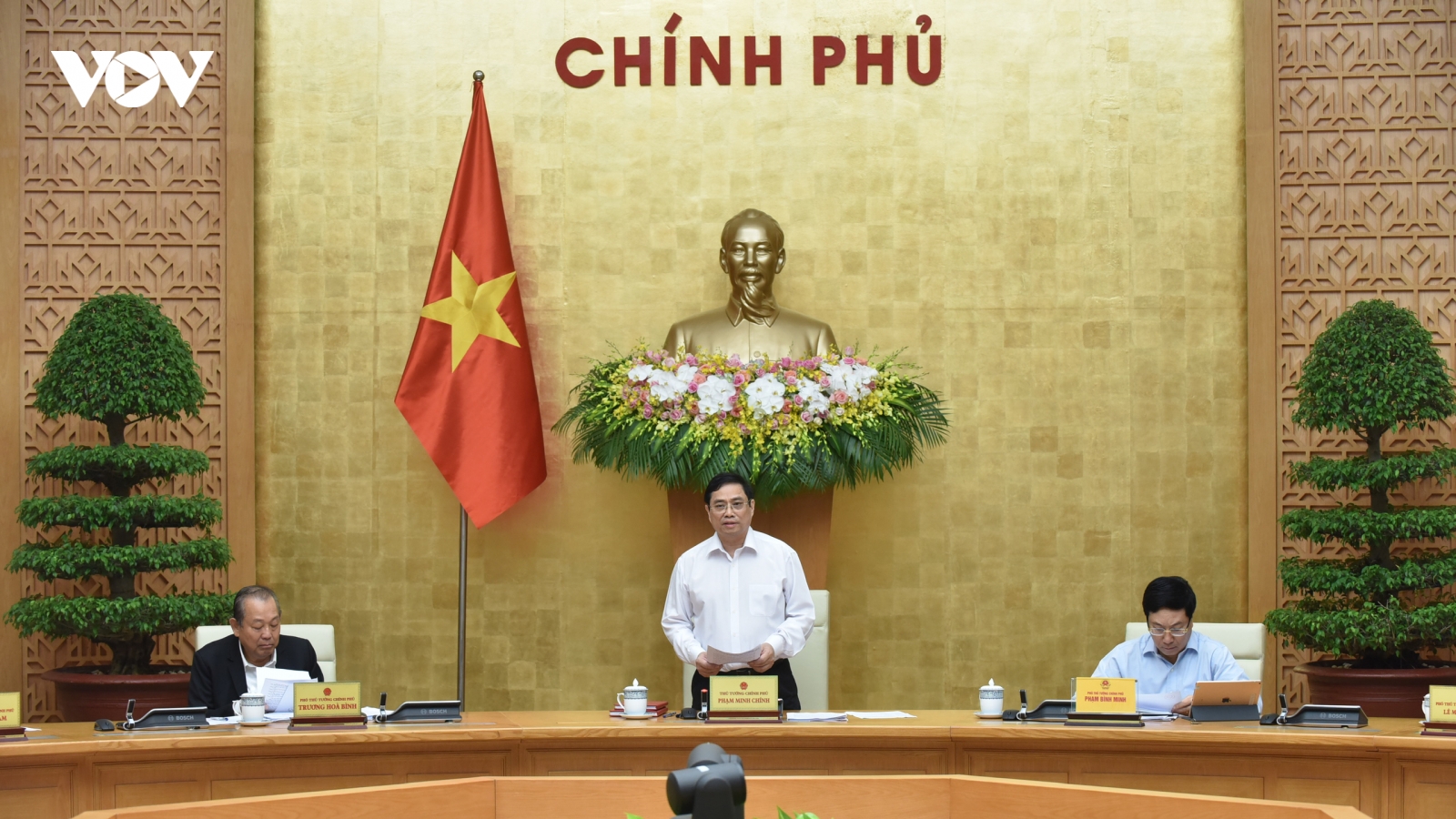 Thủ tướng Phạm Minh Chính: "Xây dựng Chính phủ liêm chính, hành động quyết liệt"