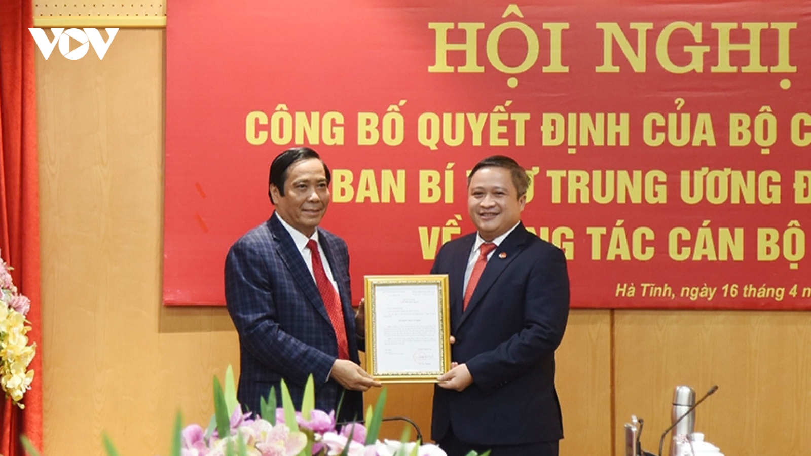 Bộ Chính trị điều động ông Trần Tiến Hưng về Ủy ban Kiểm tra Trung ương