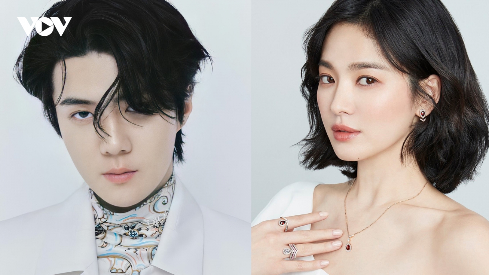 Sehun (EXO) sánh vai cùng Song Hye Kyo trong phim truyền hình mới