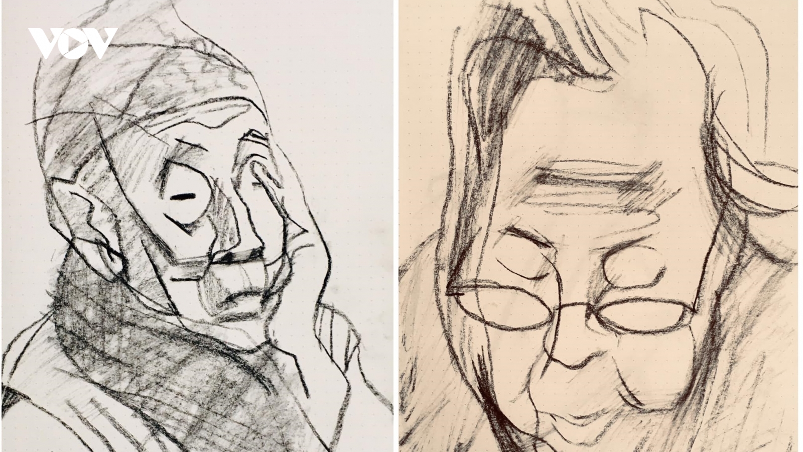 Triển lãm “Nét và Hình” của họa sĩ Nguyễn Dương Đính