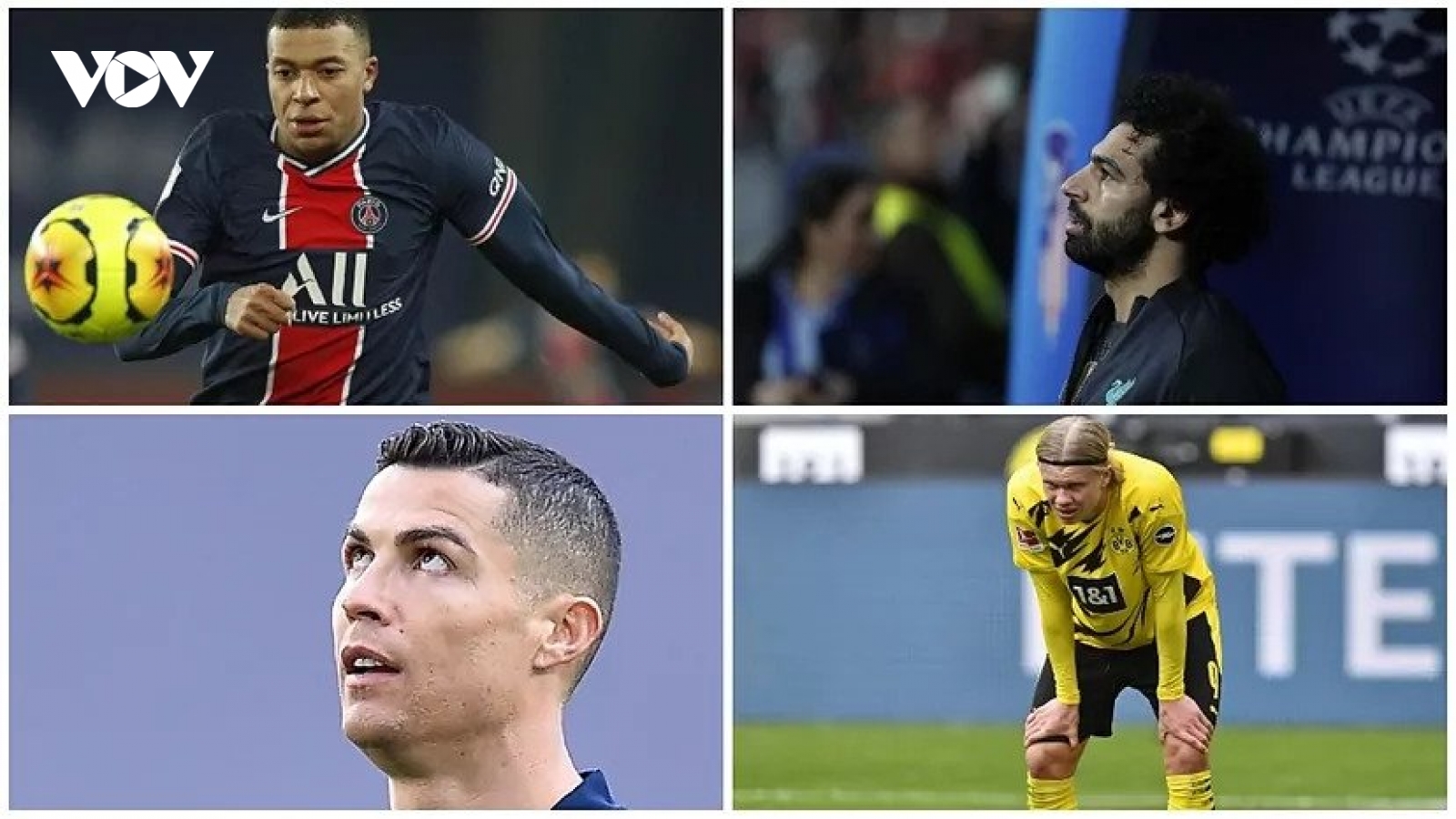 Ronaldo, Haaland, Neymar và những ngôi sao có thể vắng mặt ở Champions League mùa tới 