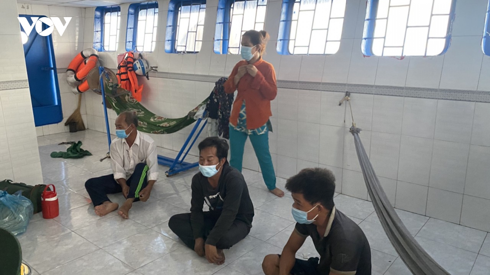 4 người lái tàu từ Campuchia nhập cảnh trái phép vào Việt Nam