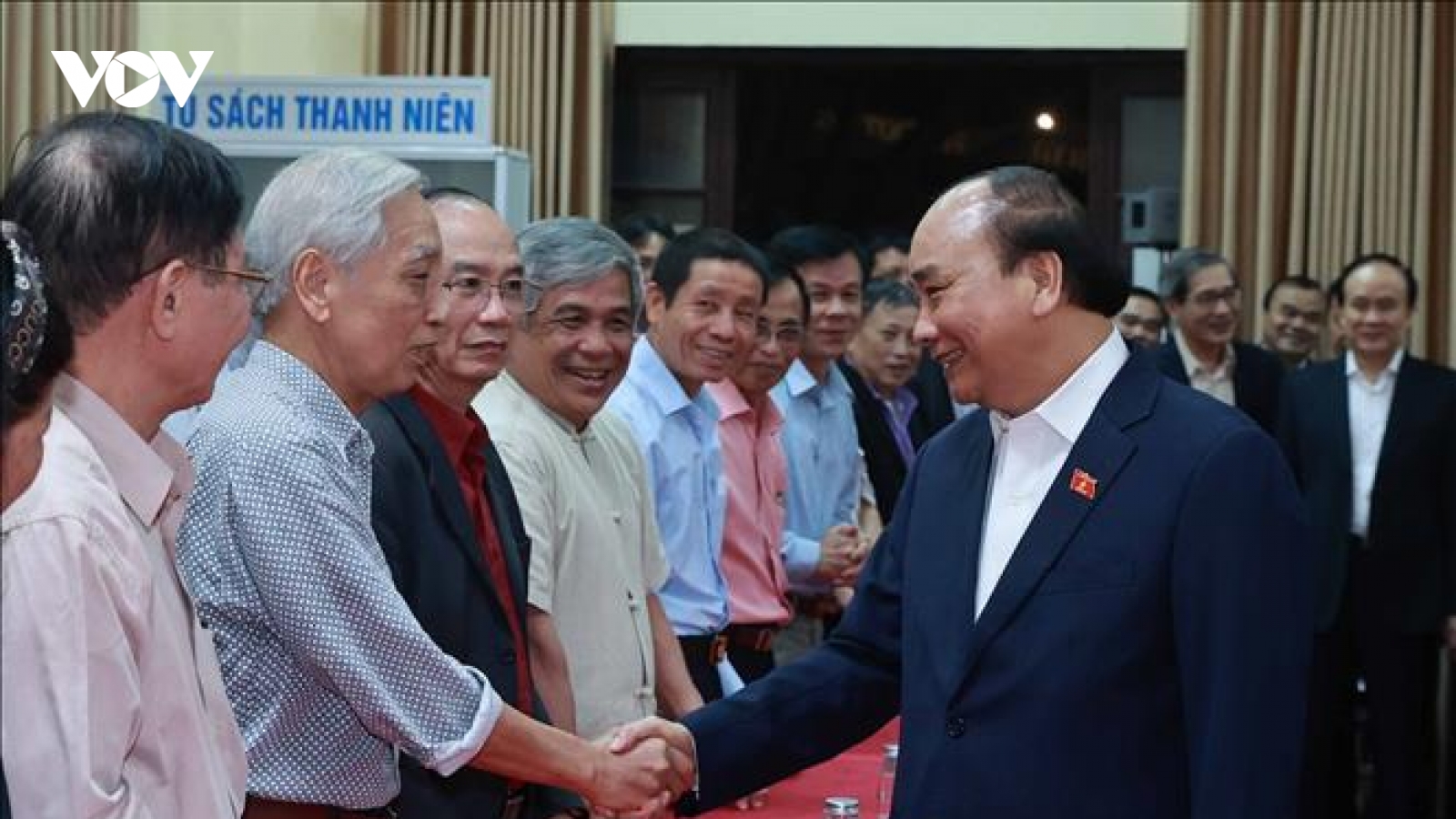 Cử tri nơi cư trú nhất trí cao giới thiệu Chủ tịch nước Nguyễn Xuân Phúc ứng cử ĐBQH