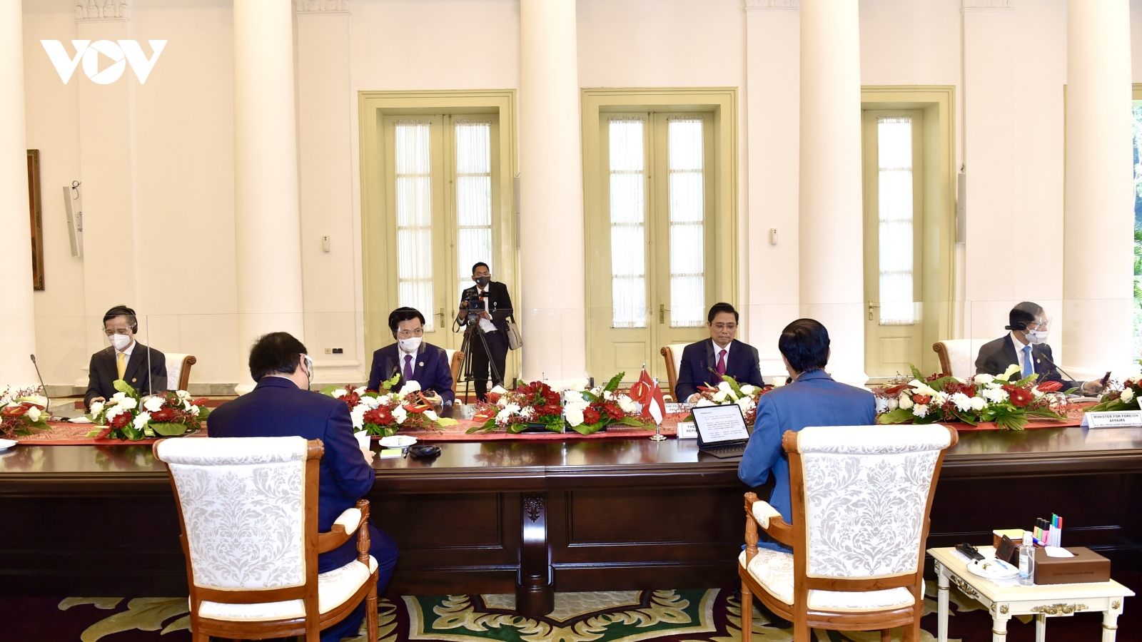 Hội nghị lãnh đạo ASEAN: Tổng thống Indonesia kêu gọi Myanmar chấm dứt bạo lực