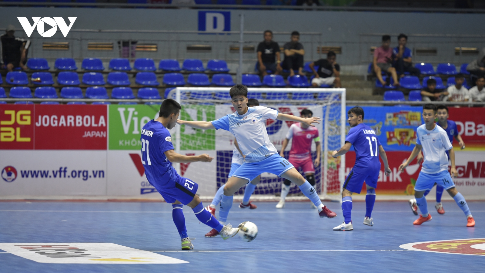 Giải Futsal HDBank VĐQG 2021: Thái Sơn Nam và Zetbit Sài Gòn hâm nóng trận cầu đinh